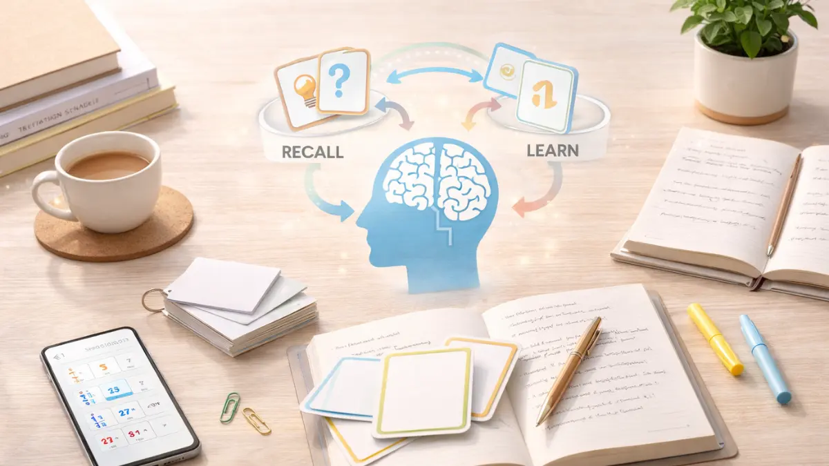 Active Recall and Spaced Repetition