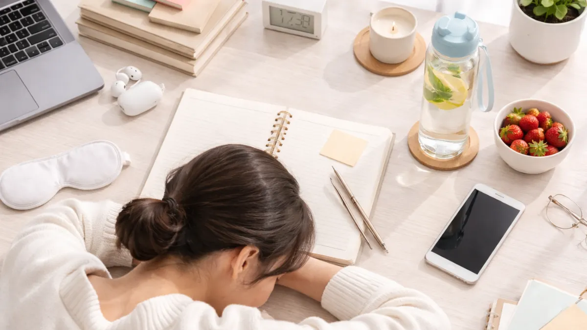 Exercise a Healthy Routine of Studying