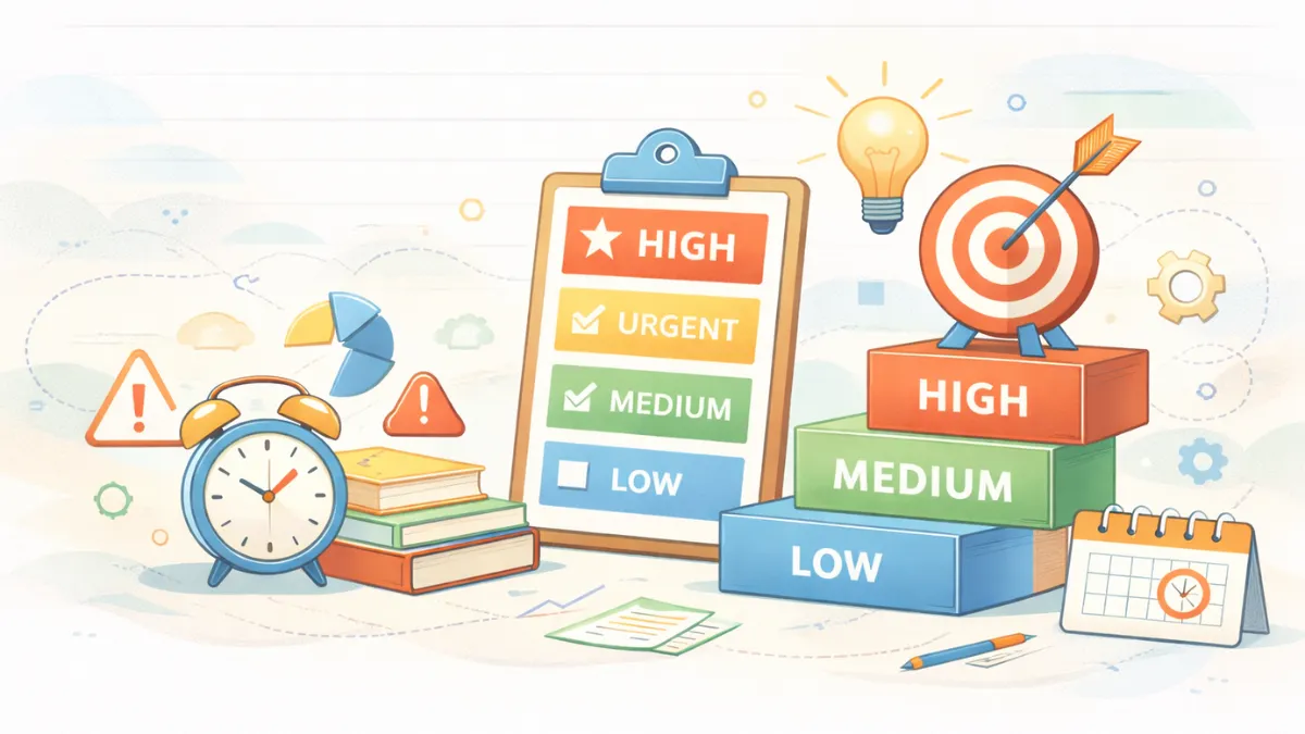 Give Priority to Tasks with Importance Method