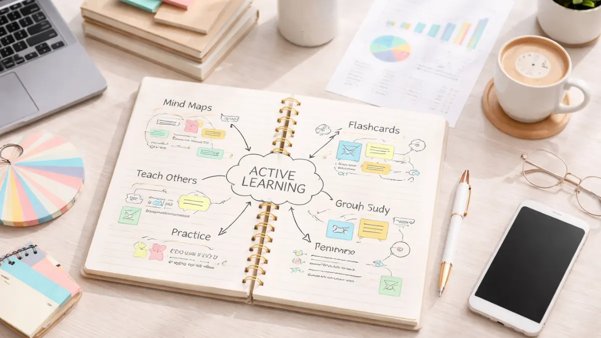active learning techniques notes
