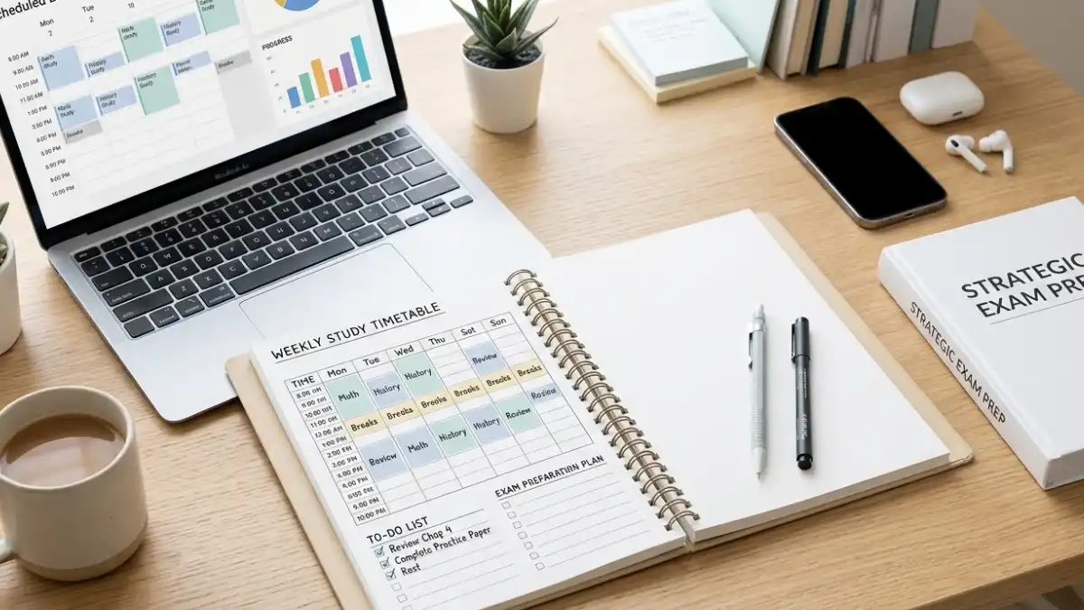 exam preparation study plan