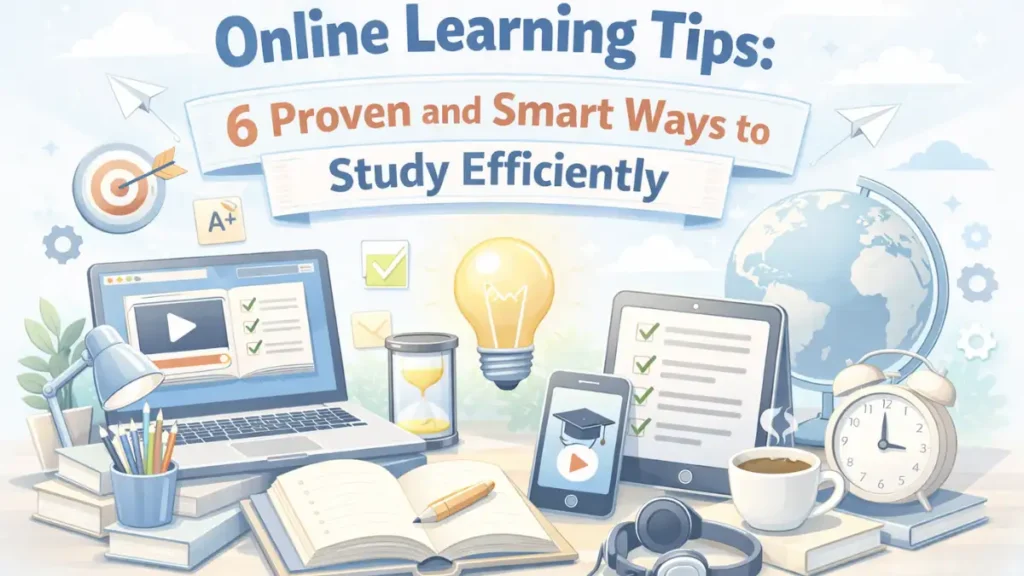 Online Learning Tips