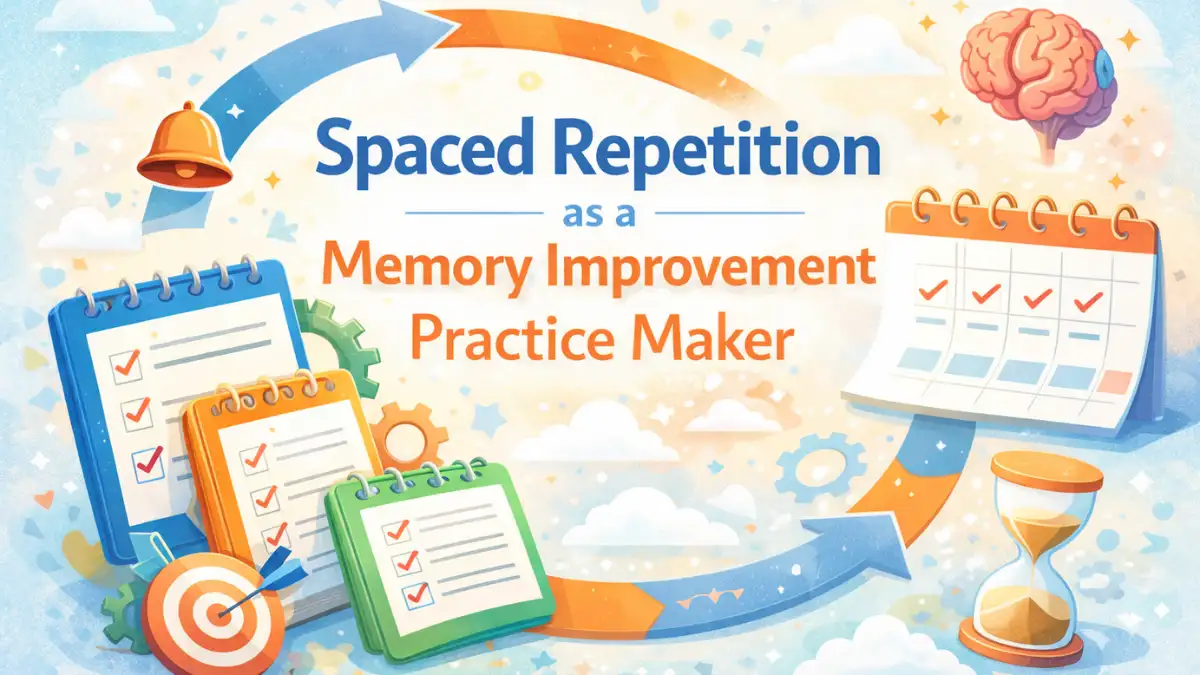 Spaced Repetition as a Memory Improvement Practice Maker