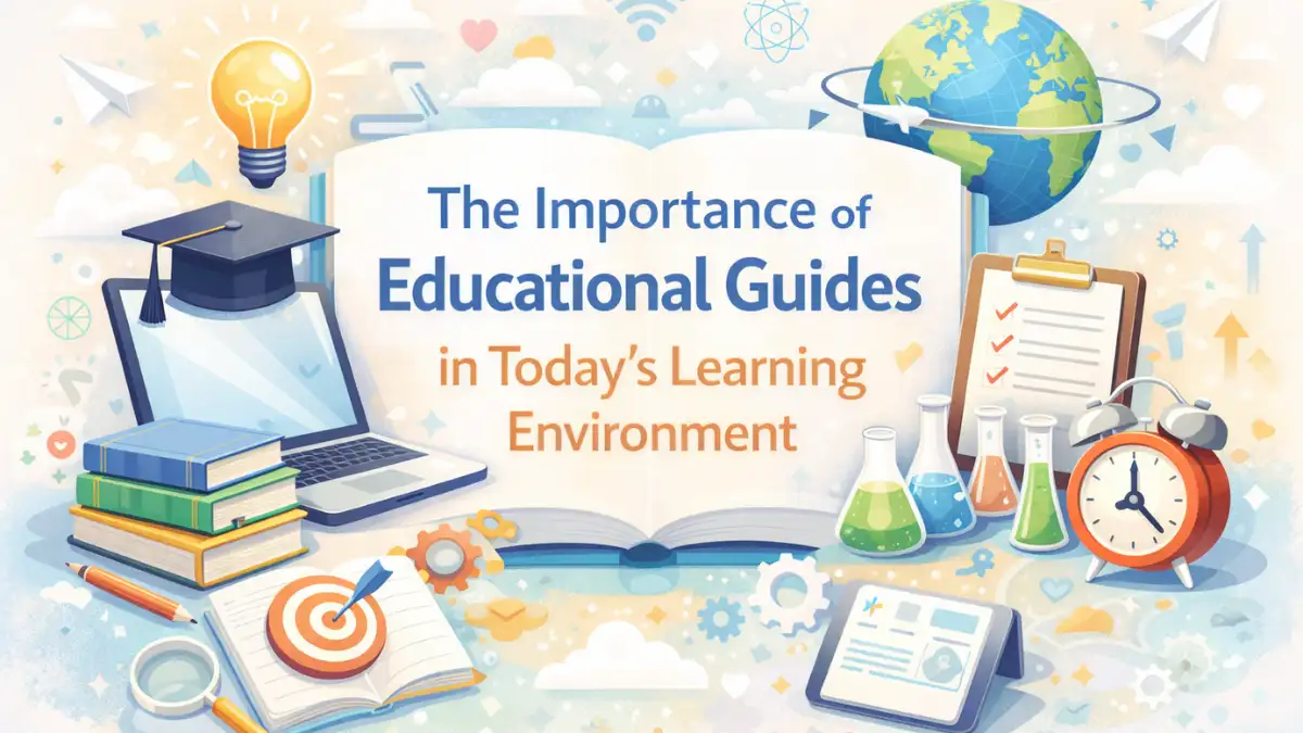 The Importance of Educational Guides in Today's Learning Environment