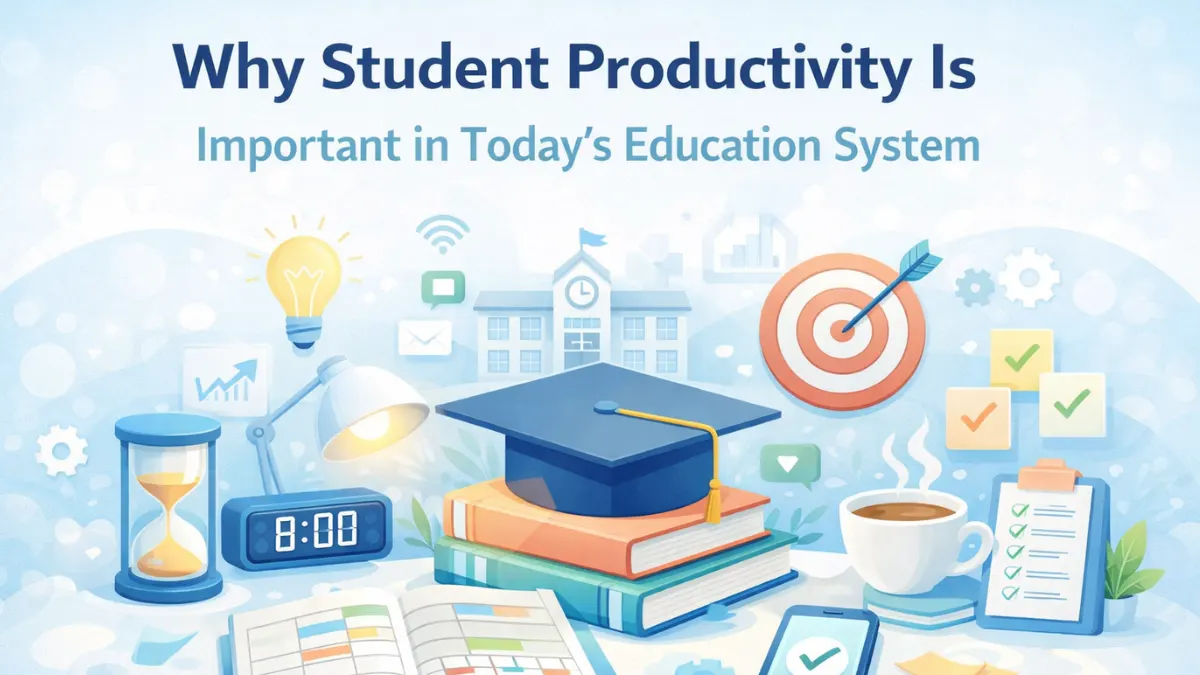 Why Student Productivity Is Important in Today's Education System
