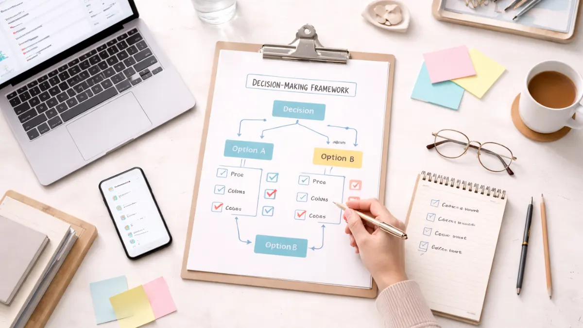 decision making process to improve thinking skills