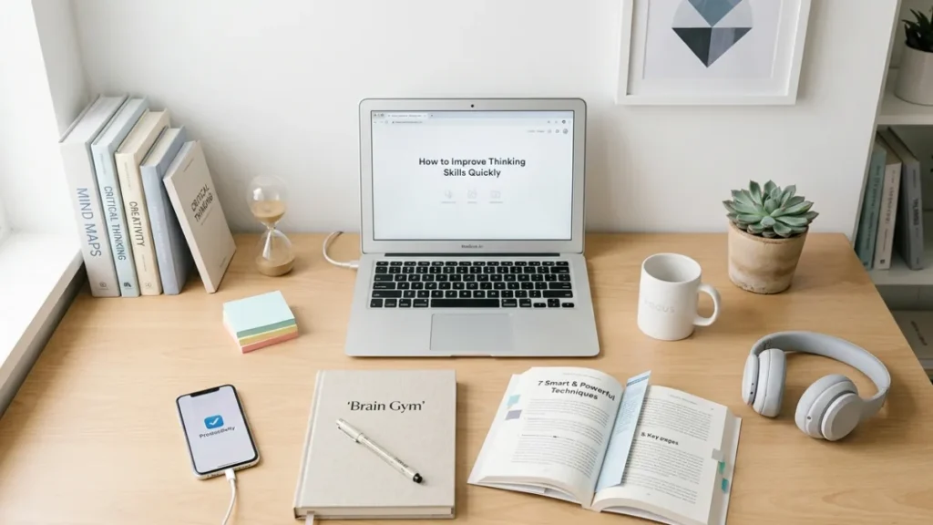 How to Improve Thinking Skills Quickly