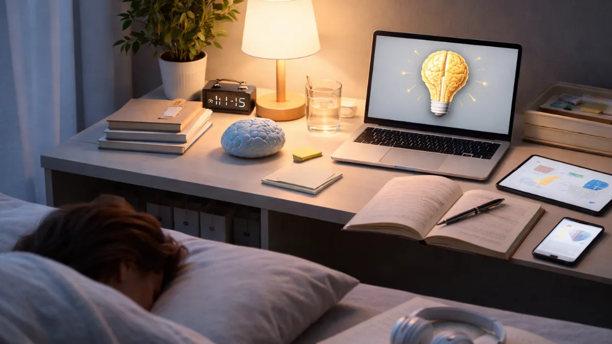 Importance of sleep for brain development in students