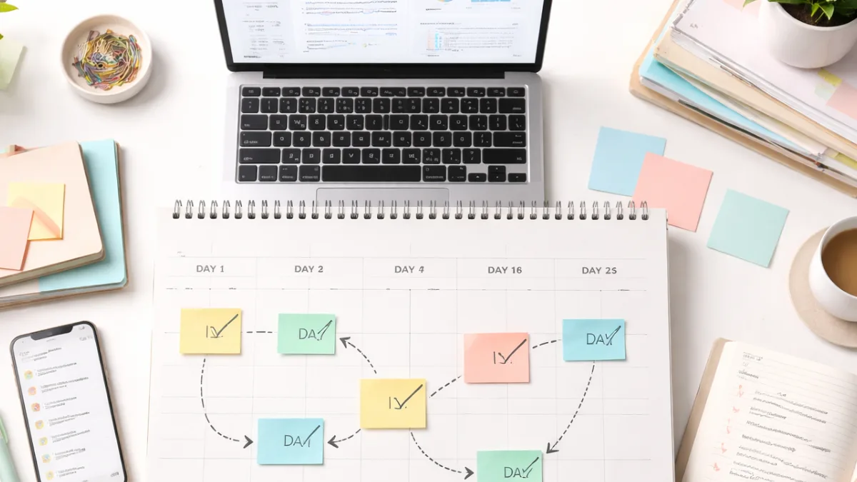 spaced repetition study schedule memory technique
