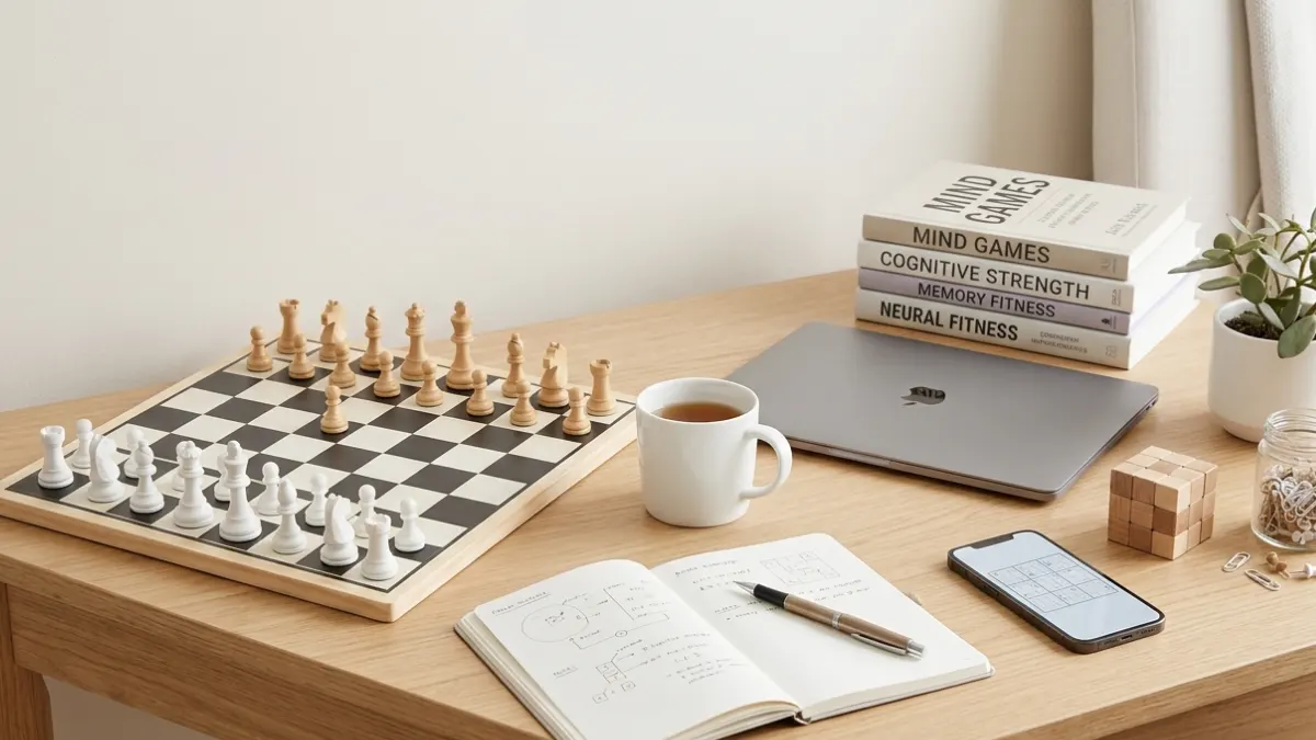brain exercises for improving thinking skills